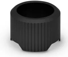 Lot de 6 Anneaux de serrage pour Tube Ekwb EK-Quantum Torque Compression Ring STC 16 (Noir)