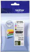 Pack 4 cartouches d'encre Brother LC3219XL