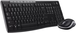 Pack Logitech Wireless Desktop MK270