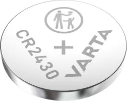 Pile plate Varta Lithium type CR2430 3V