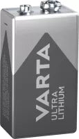 Pile Varta Ultra Lithium type E-Block (6LR61) 9V