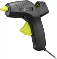 Pistolet ïÂ¿Â½ colle chaude Goobay pour bïÂ¿Â½tons de 11mm (Noir)