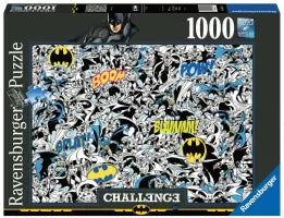 Puzzle Ravensburger - Challenge : Batman (1000 piéces)