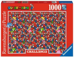Puzzle Ravensburger - Challenge : Mario (1000 piïÂ¿Â½ces)
