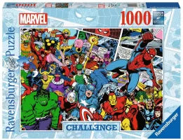 Puzzle Ravensburger - Challenge : Marvel (1000 piéces)