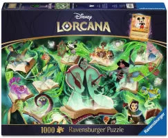 Puzzle Ravensburger - Disney Lorcana Emeraude (1000 piïÂ¿Â½ces)