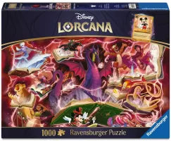 Puzzle Ravensburger - Disney Lorcana Rubis (1000 piïÂ¿Â½ces)