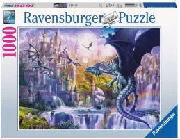 Puzzle Ravensburger - Le Chateau des Dragons (1000 piïÂ¿Â½ces)