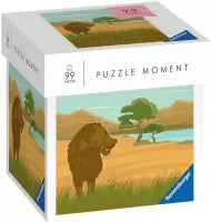 Puzzle Ravensburger - Moment Safari (99 piéces)