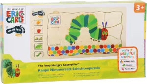 Puzzle Small Foot - 4 Puzzles 4 en 1 ïÂ¿Â½ ïÂ¿Â½tages en bois