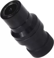 Raccord autobloquant Alphacool Eiszapfen Quick Coupling Méle G1/4 (Noir)