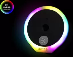RïÂ¿Â½servoir Ekwb EK-Quantum Inertia D5 Body RGB (Noir)