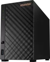 Serveur NAS Asustor Drivestor 2 Gen 2 AS-1202T - 2 baies (Noir)