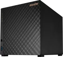 Serveur NAS Asustor Drivestor 4 Gen 2 AS-1204T - 4 baies (Noir)