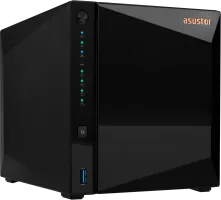 Serveur NAS Asustor Drivestor 4 Pro V2 AS-3304TE0 - 4 baies (Noir)