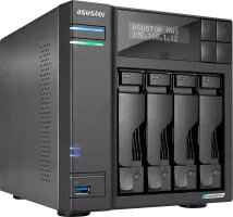 Serveur NAS Asustor Lockerstor 4 Gen2 AS-6704T - 4 baies (Noir)