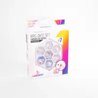 Set de 7 Dés Jdr Gamegenic - Embraced Series : Polar Bear