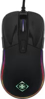 Souris filaire Gamer Deltaco DM410 Glossy RGB (Noir)