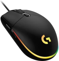 Souris filaire Gamer Logitech G102 LightSync RGB (Noir)