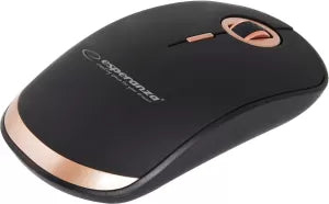 Souris sans fil Esperanza Acrux (Noir/Cuivre)