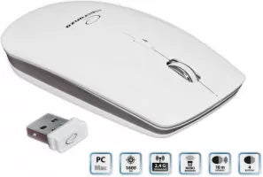 Souris sans fil Esperanza EM120W (Blanc)