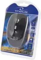 Souris sans fil Esperanza Titanum Snapper TM105K (Noir)