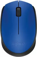 Souris sans fil Logitech Cordless Laser M171 (Noir/Bleu)
