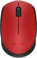 Souris sans fil Logitech Cordless Laser M171 (Noir/Rouge)