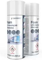 Spray de nettoyage d'ïÂ¿Â½cran Gembird - 400ml