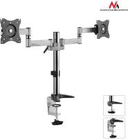 Support Double-écran é fixer Maclean MC-714 de 13" é 27" (8kg max)