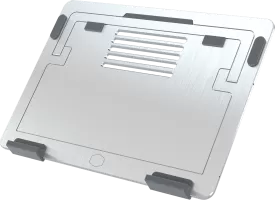 Support/RïÂ¿Â½hausseur Cooler Master ErgoStand Air 15,6" max (Argent)