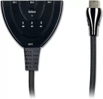 Switch HDMI D2 Diffusio 3 ports (3 entres / 1 sortie)