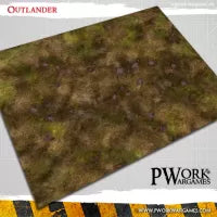 Tapis de Jeu - Neoprene Mat Outlander44x60 (112x153cm)