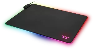 Tapis de Souris Thermaltake Level 20 RGB - Taille M (Noir)