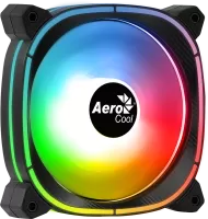 Ventilateur de boitier Aerocool Astro 12F RGB 12cm (Noir)
