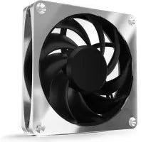Ventilateur de boitier Alphacool Apex Stealth Metal - 12cm (Argent)
