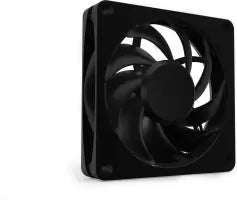 Ventilateur de boitier Alphacool Apex Stealth Metal - 12cm (Noir)