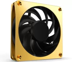 Ventilateur de boitier Alphacool Apex Stealth Metal Power - 12cm (Or)
