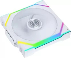 Ventilateur de boitier Lian Li Uni Fan SL Wireless Reverse RGB - 12cm (Blanc)