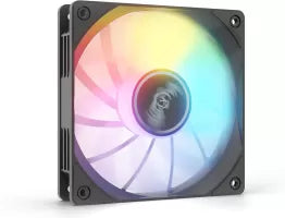 Ventilateur de boétier Valkyrie V12 RGB - 12cm (Noir)