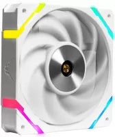 Ventilateur de boétier Valkyrie X12 RGB - 12cm (Blanc)