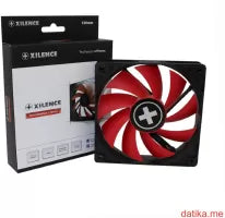 Ventilateur de boitier Xilence Performance C XPF120 PWM 12cm (Noir/Rouge)