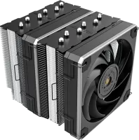 Ventilateur pour processeur Montech Metal DT24 Base (Noir)