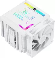 Ventilateur pour processeur Thermalright Peerless Assassin 140 Digital ARGB (Blanc)