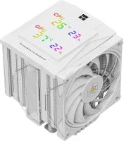 Ventilateur pour processeur Thermalright Royal Knight 120 Digital RGB (Blanc)