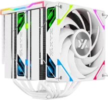 Ventilateur pour processeur XYZ Thermax 6 Pro Duo RGB (Blanc)