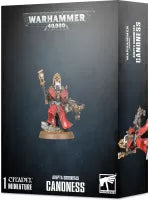 Warhammer 40k - Adepta Sororitas Canoness