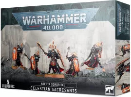Warhammer 40k - Adepta Sororitas Clestes Sacro-Saintes