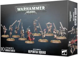 Warhammer 40k - Adepta Sororitas Repentia Squad