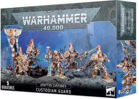 Warhammer 40k - Adeptus Custodes Custodian Guard